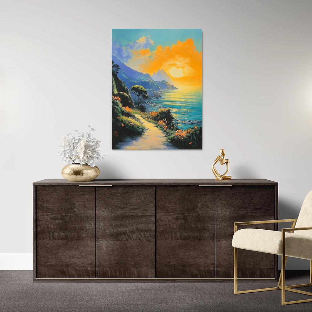 Tableau Paysage Moderne