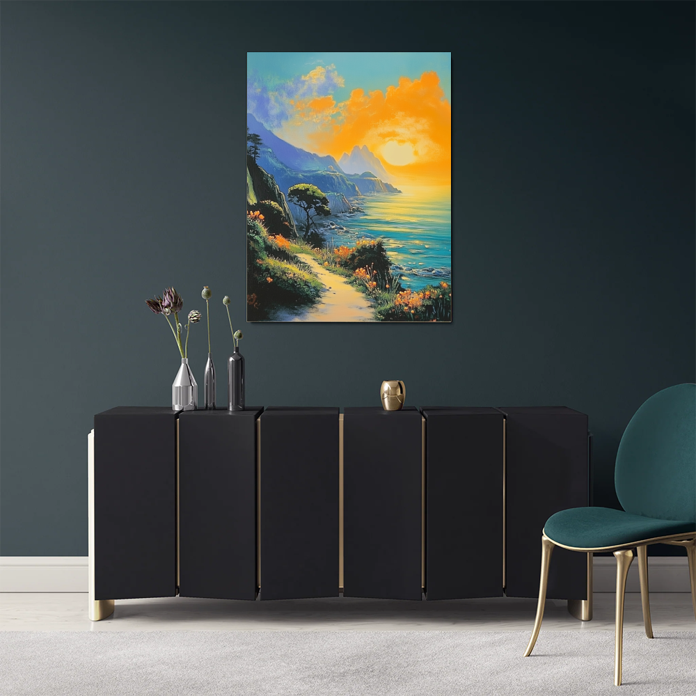 Tableau Paysage Moderne