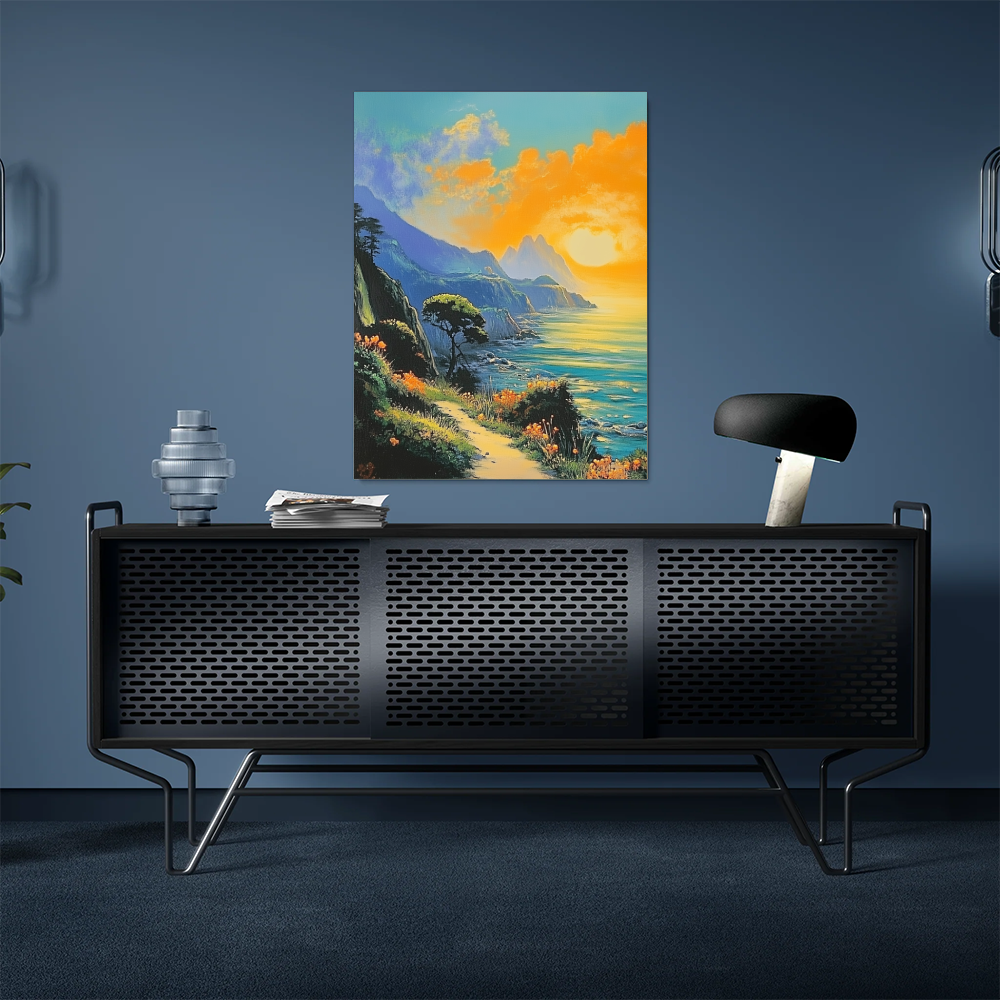 Tableau Paysage Moderne