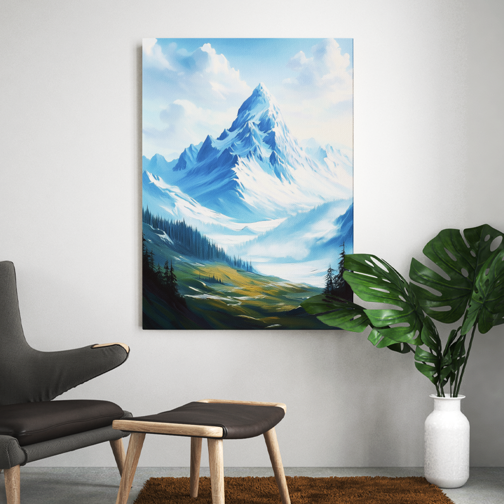 Tableau Paysage Montagne