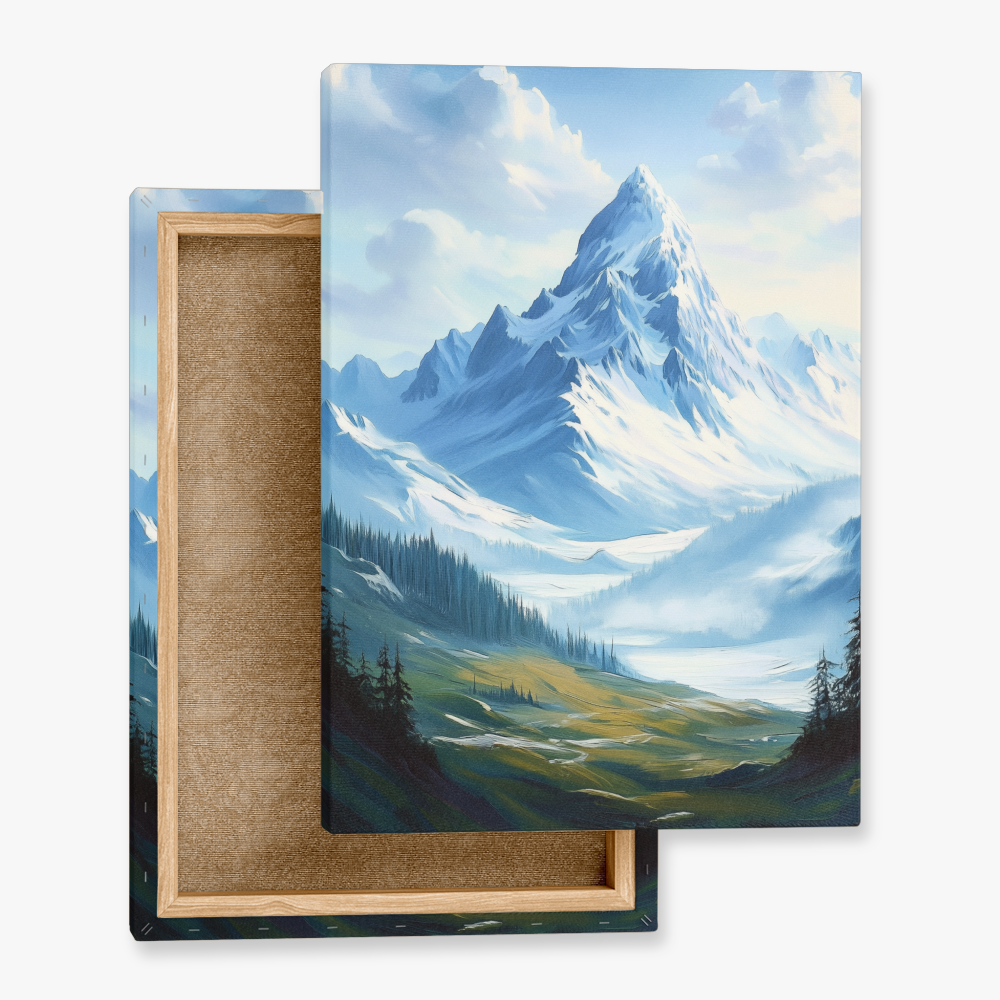 Tableau Paysage Montagne