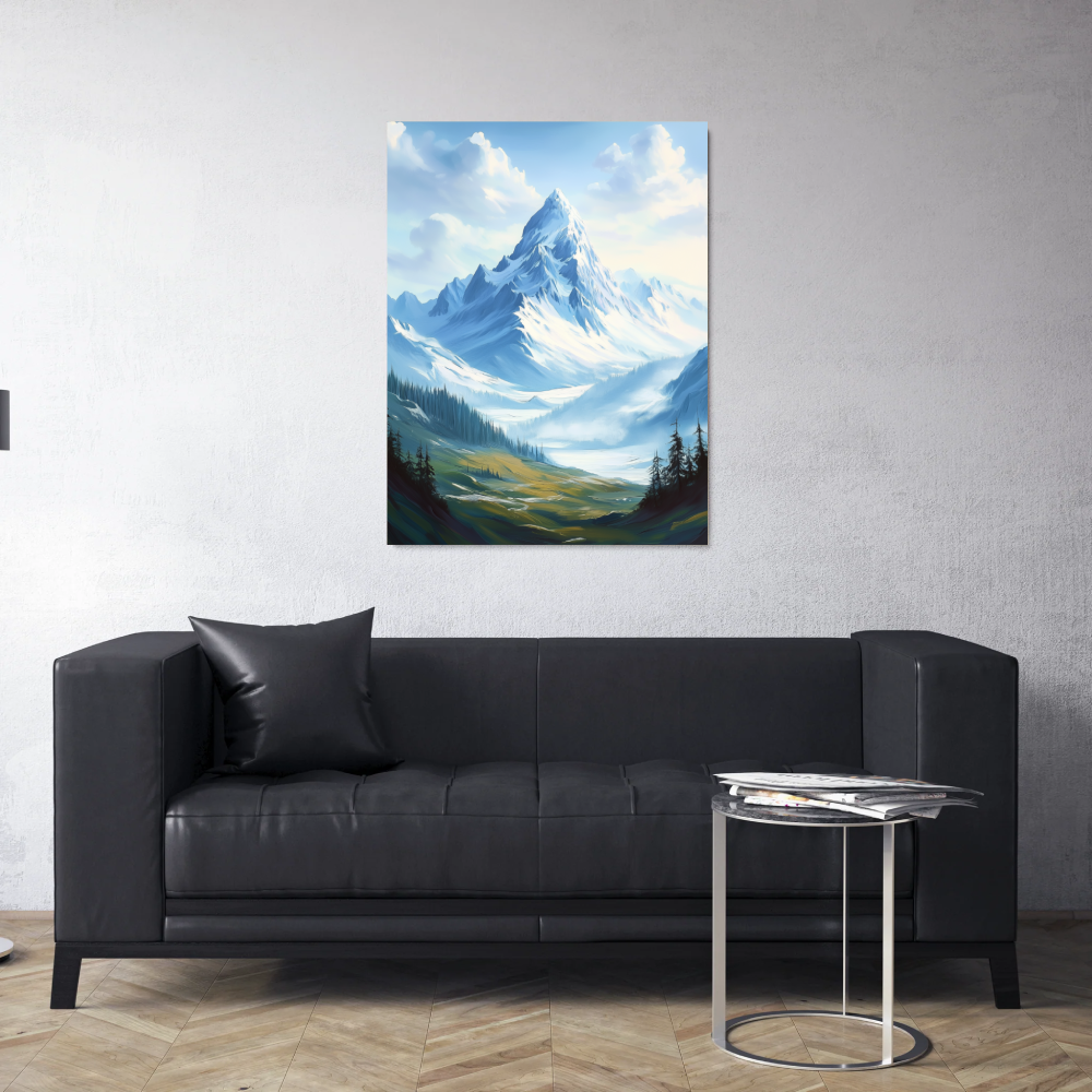 Tableau Paysage Montagne