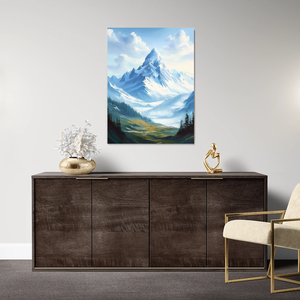 Tableau Paysage Montagne