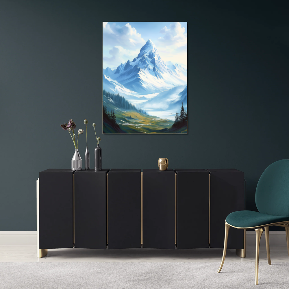 Tableau Paysage Montagne