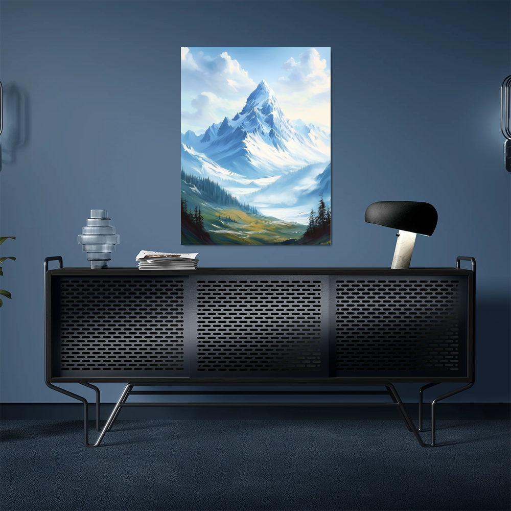 Tableau Paysage Montagne