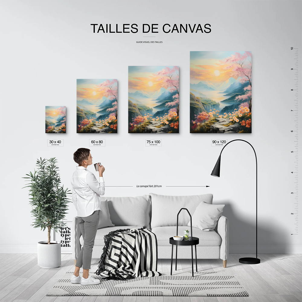 Tableau Paysage Nature