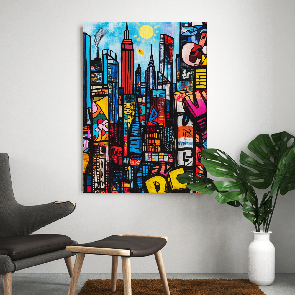 Tableau Street Art New York