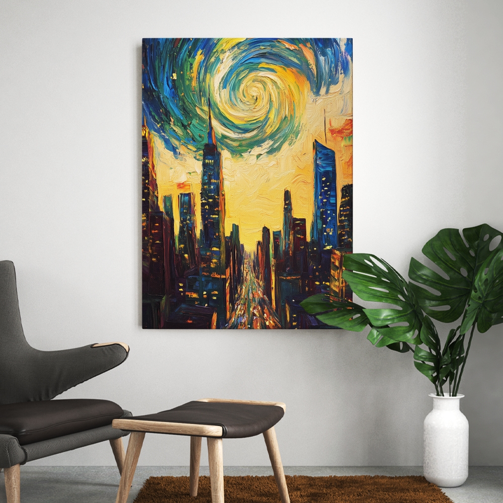 Tableau Van Gogh New York