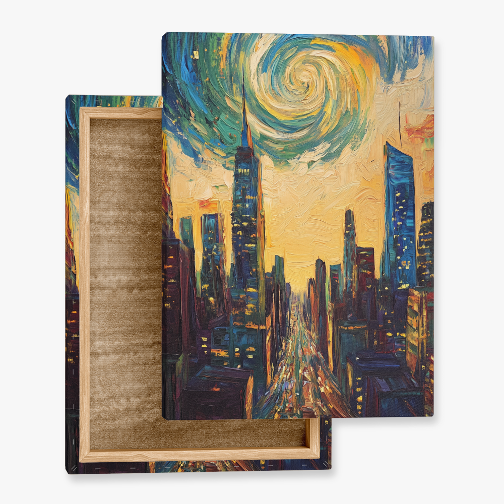 Tableau Van Gogh New York