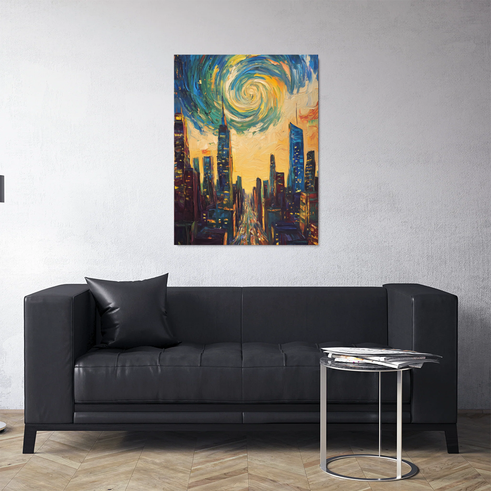 Tableau Van Gogh New York