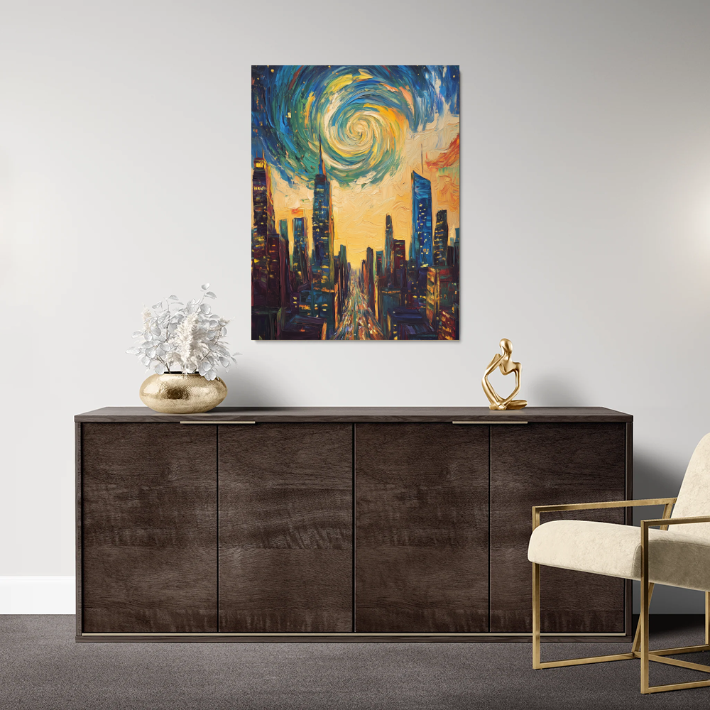 Tableau Van Gogh New York