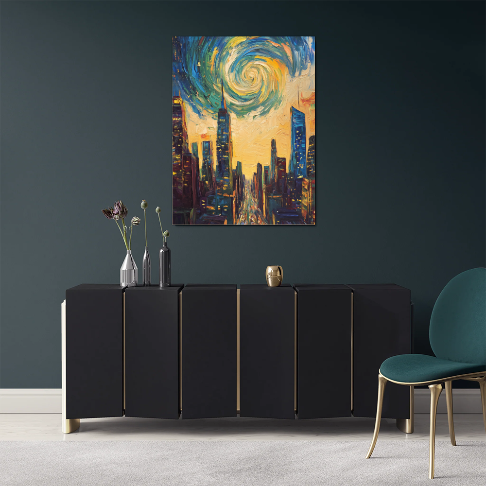 Tableau Van Gogh New York