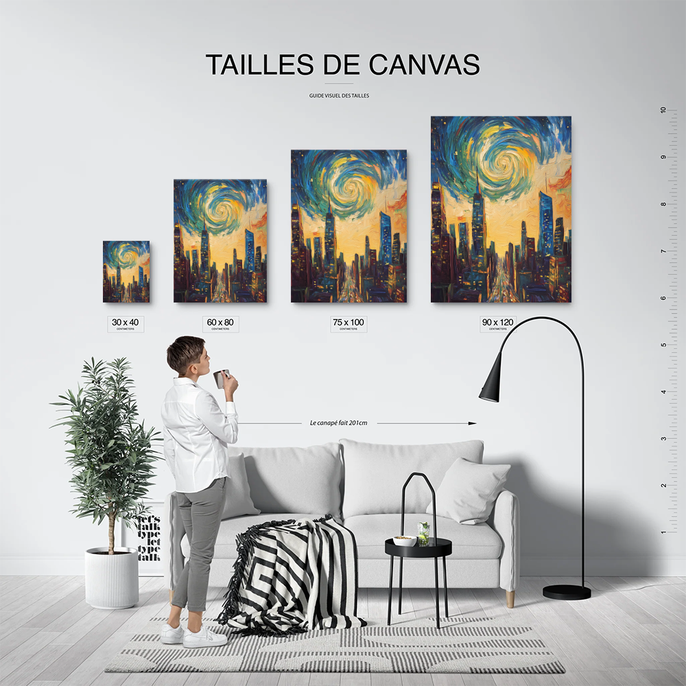 Tableau Van Gogh New York