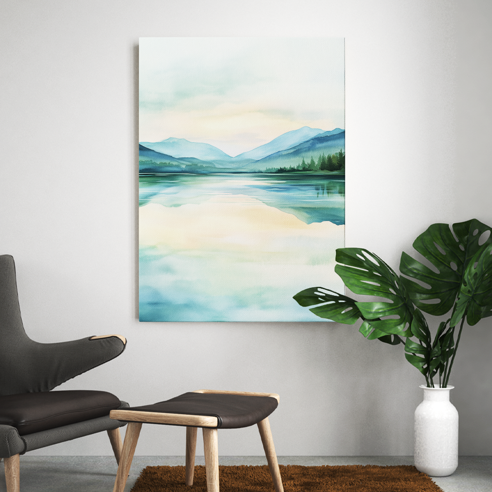 Tableau Zen Aquarelle