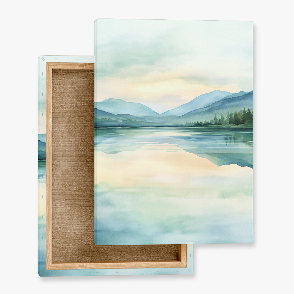 Tableau Zen Aquarelle