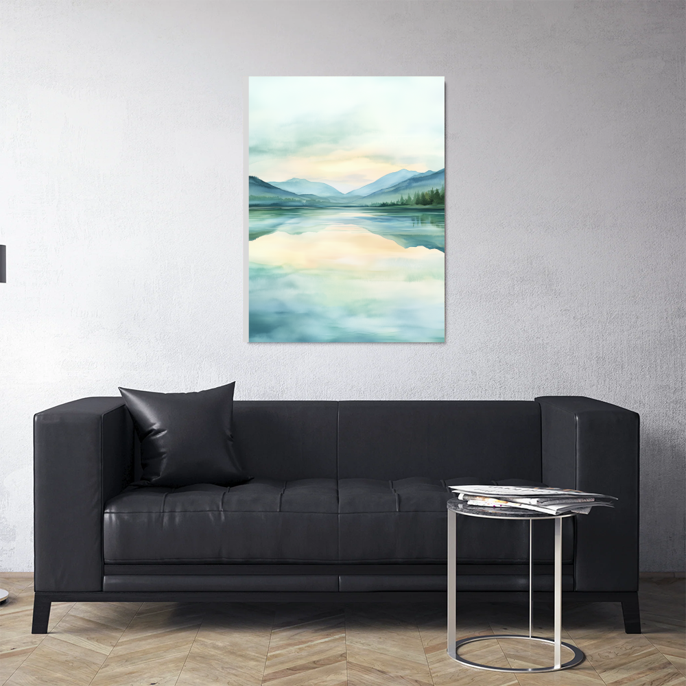 Tableau Zen Aquarelle