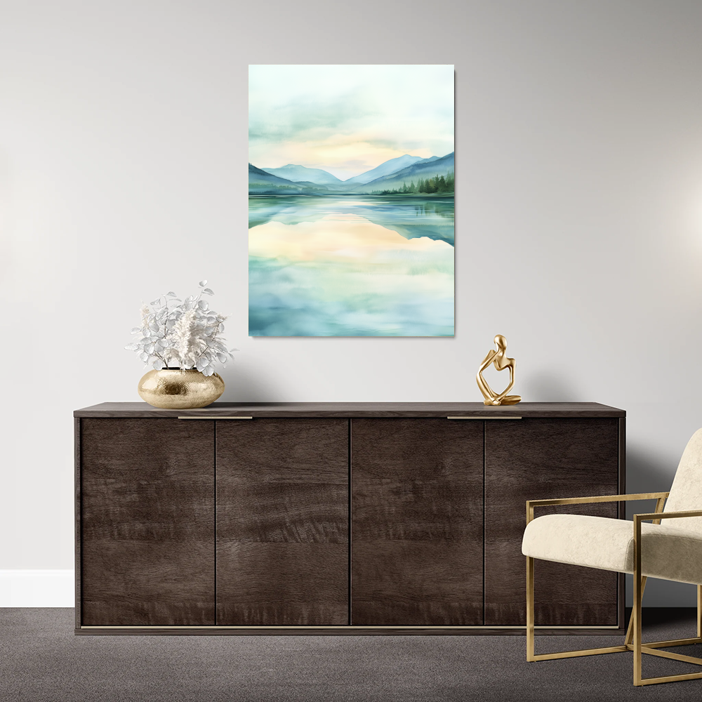 Tableau Zen Aquarelle