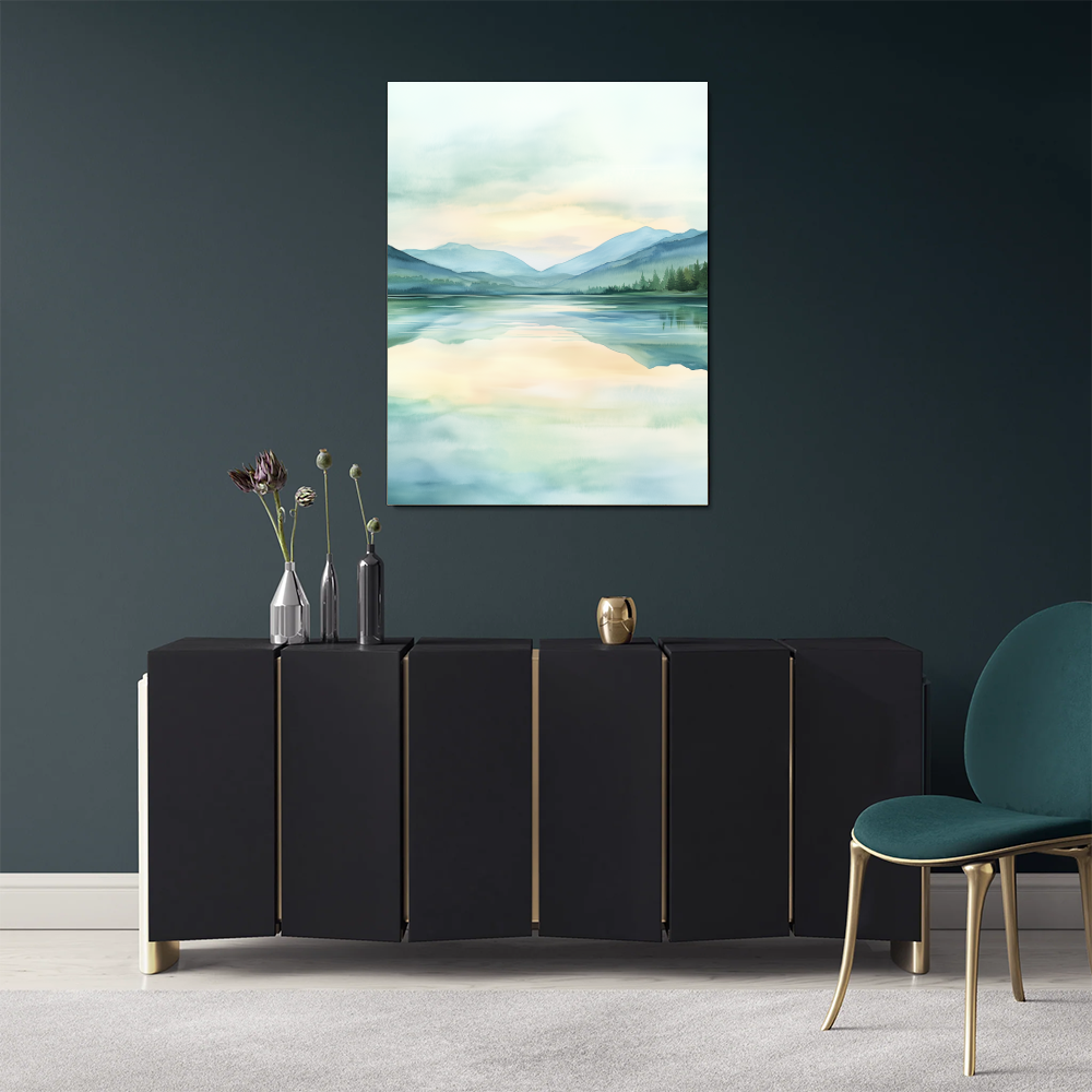 Tableau Zen Aquarelle
