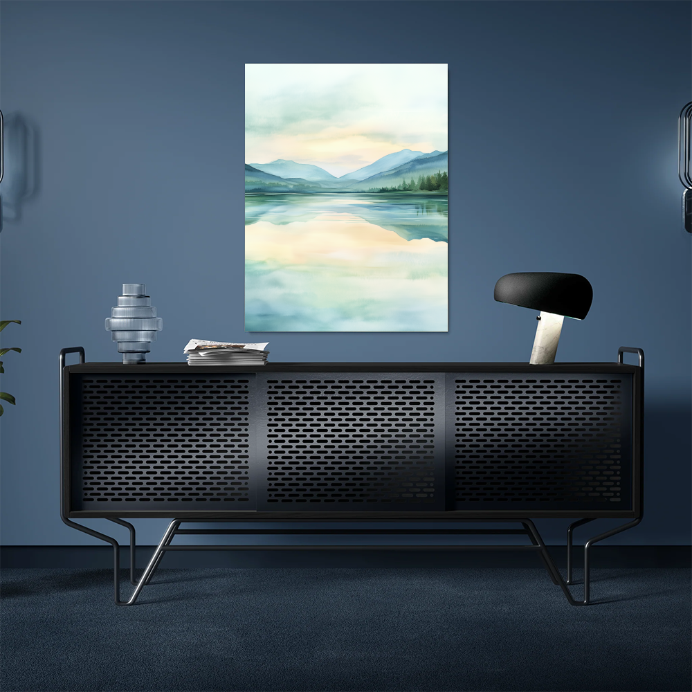 Tableau Zen Aquarelle