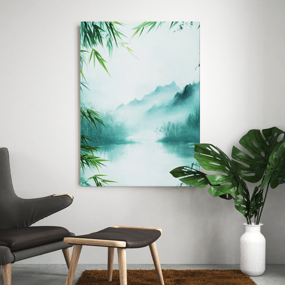 Tableau Zen Bambou
