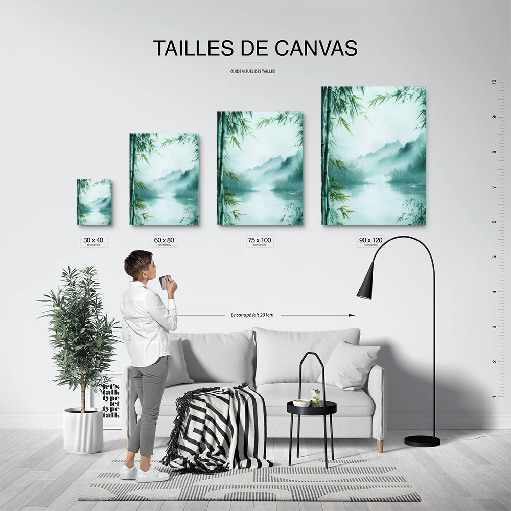 Tableau Zen Bambou