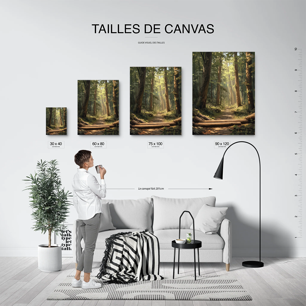 Tableau Zen Bois