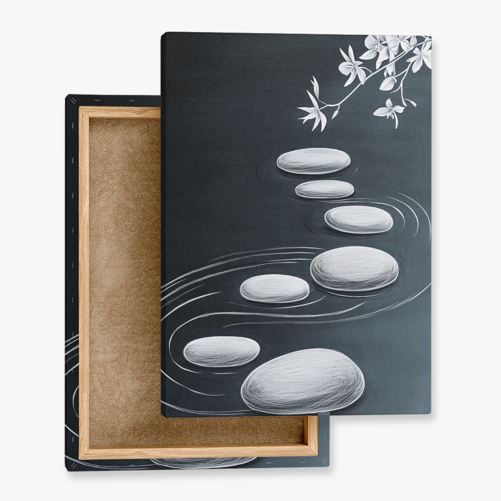 Tableau Zen Craie