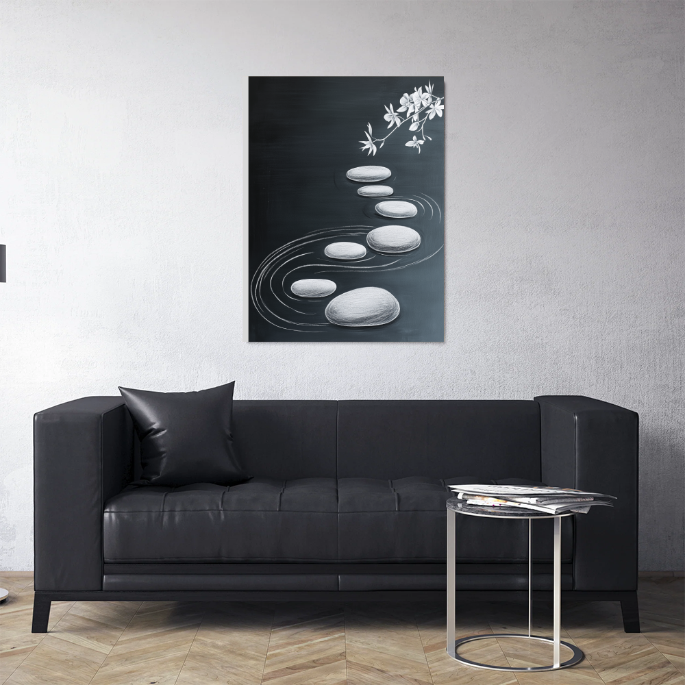 Tableau Zen Craie
