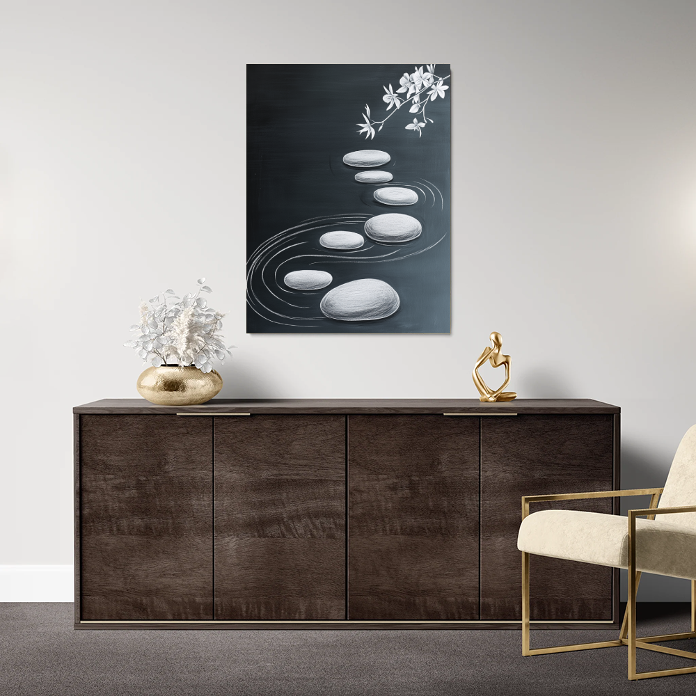 Tableau Zen Craie