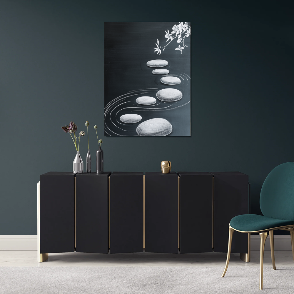 Tableau Zen Craie