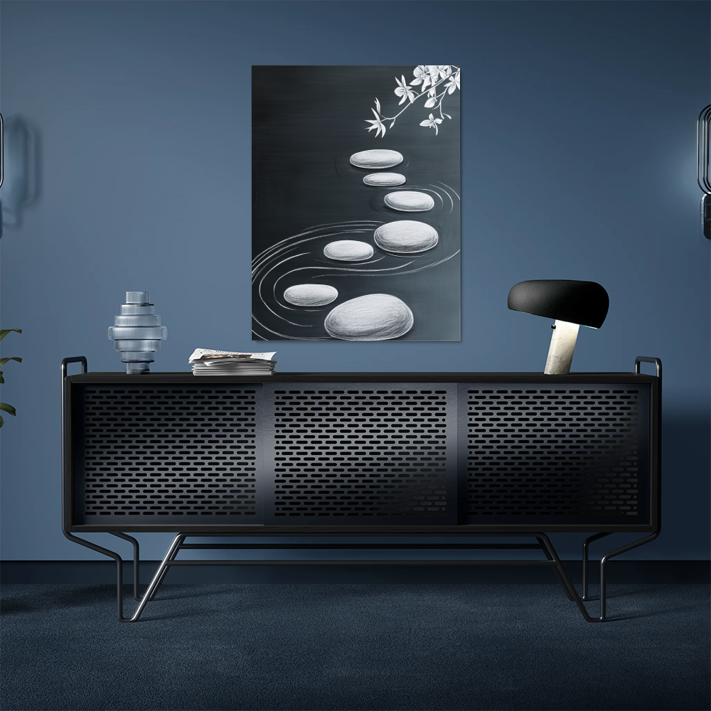 Tableau Zen Craie