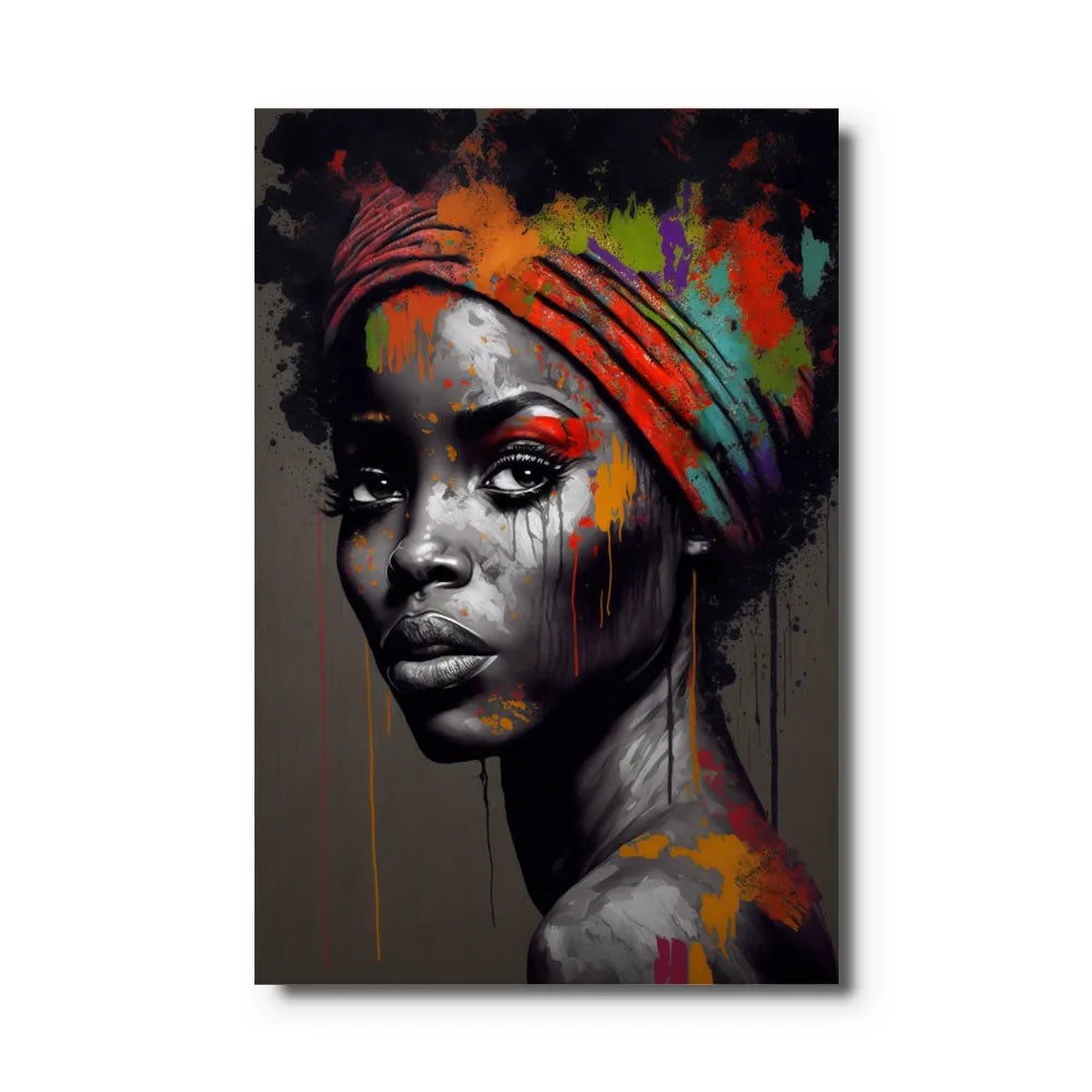 toile-street-art-femme-africaine