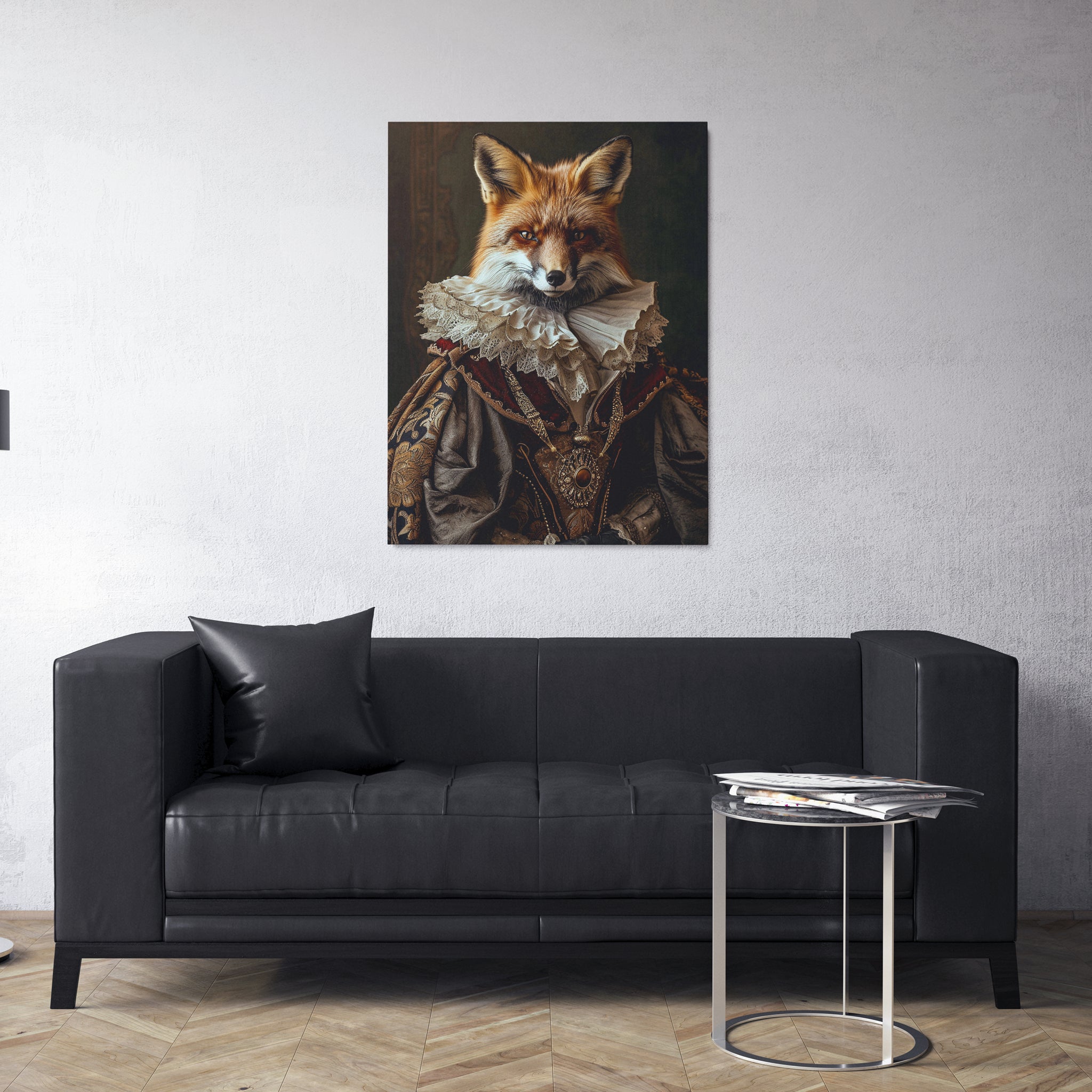 peinture_animaux_aristocrate