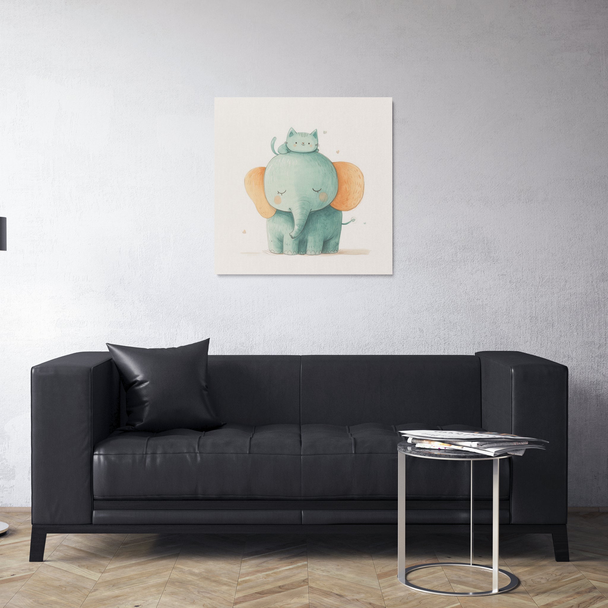 peinture_animaux_chambre_bebe
