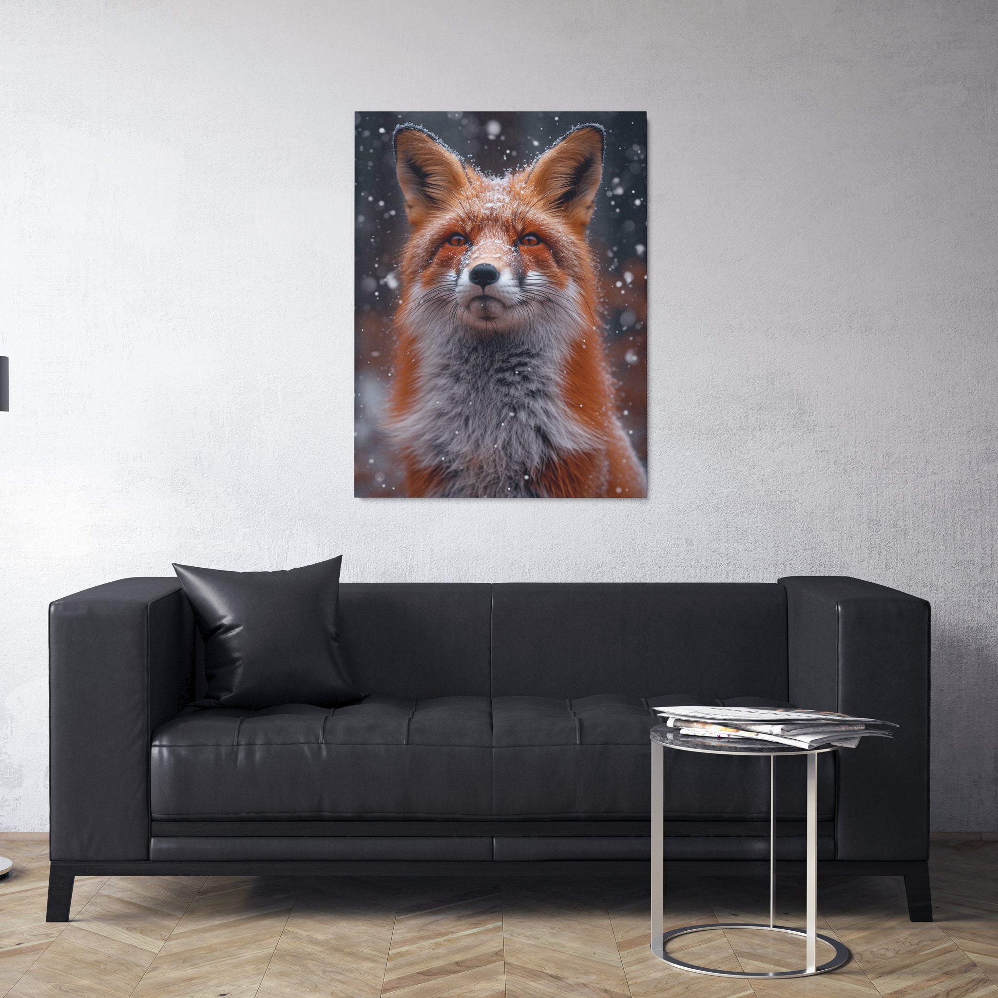 peinture_animaux_hiver