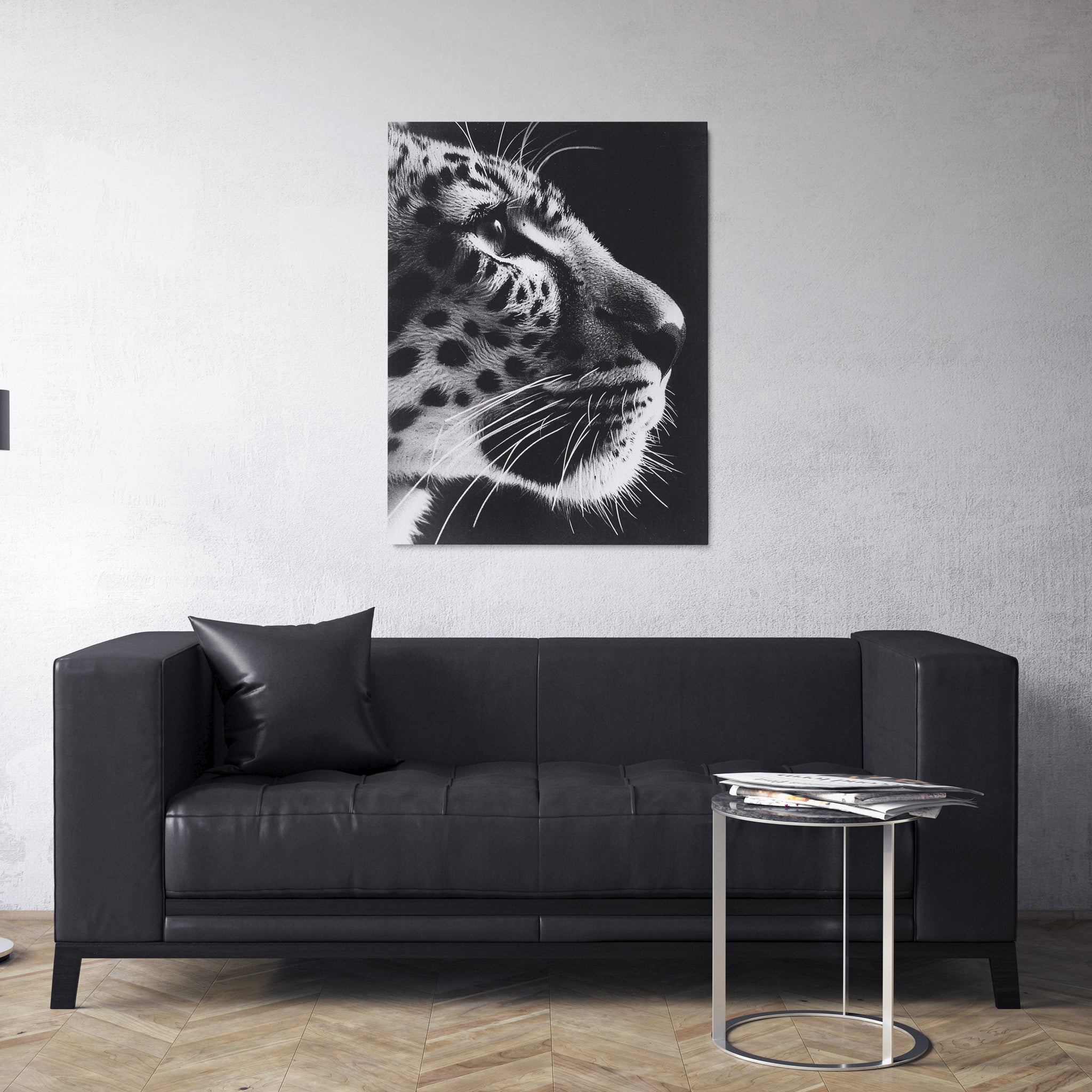 peinture_animaux_noir_et_blanc