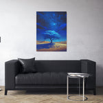 peinture_arbre_de_vie_bleu