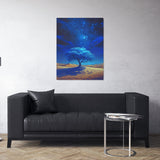 peinture_arbre_de_vie_bleu