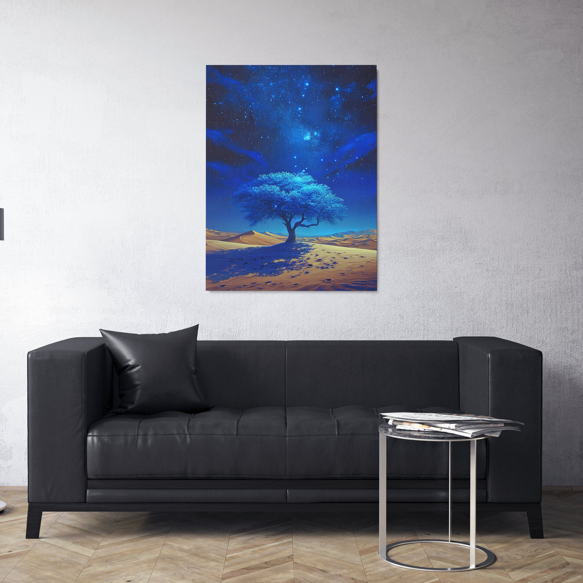 peinture_arbre_de_vie_bleu