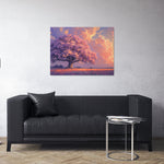 peinture_arbre_de_vie_rose