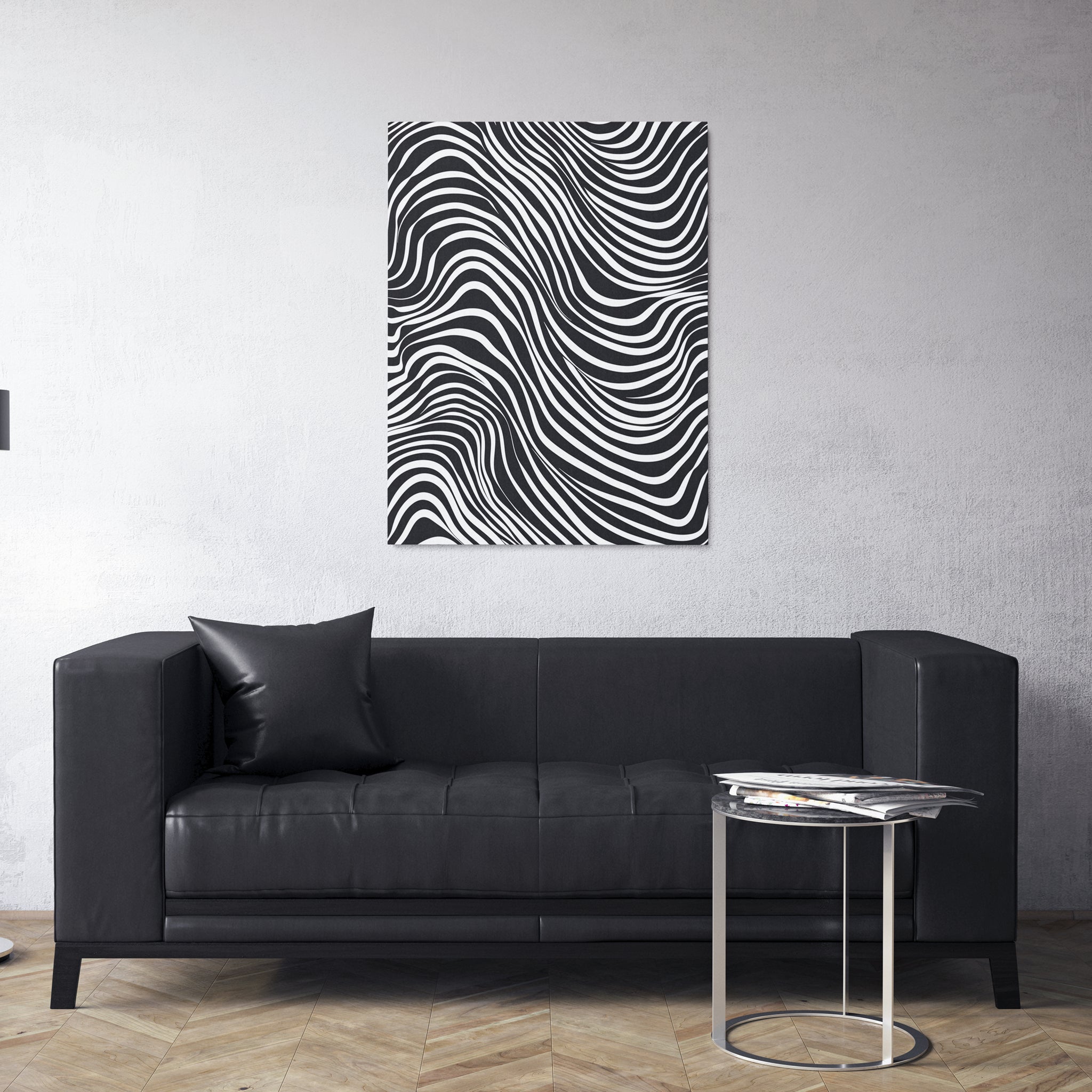 peinture_art_abstrait_noir_et_blanc