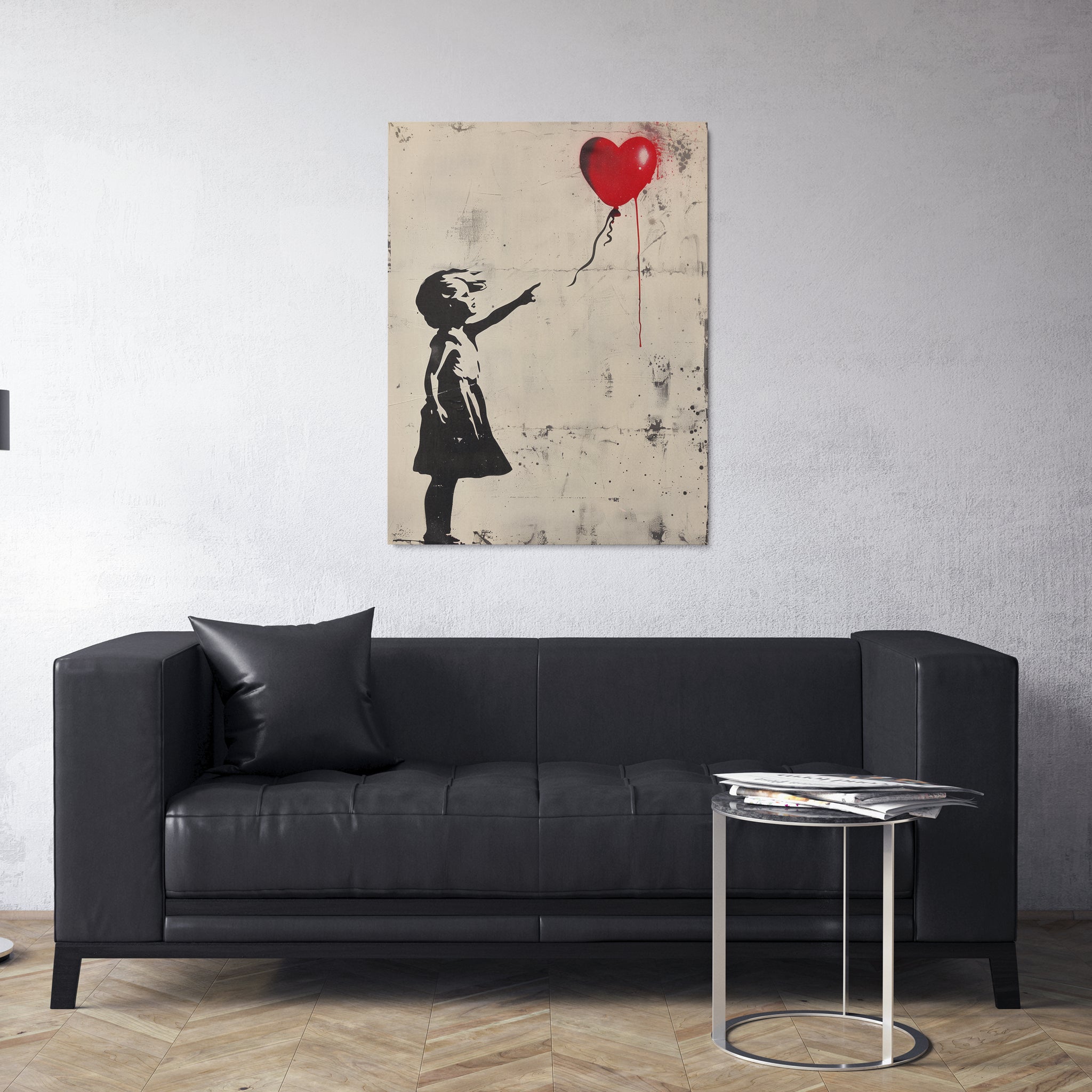 peinture_banksy_fille_ballon