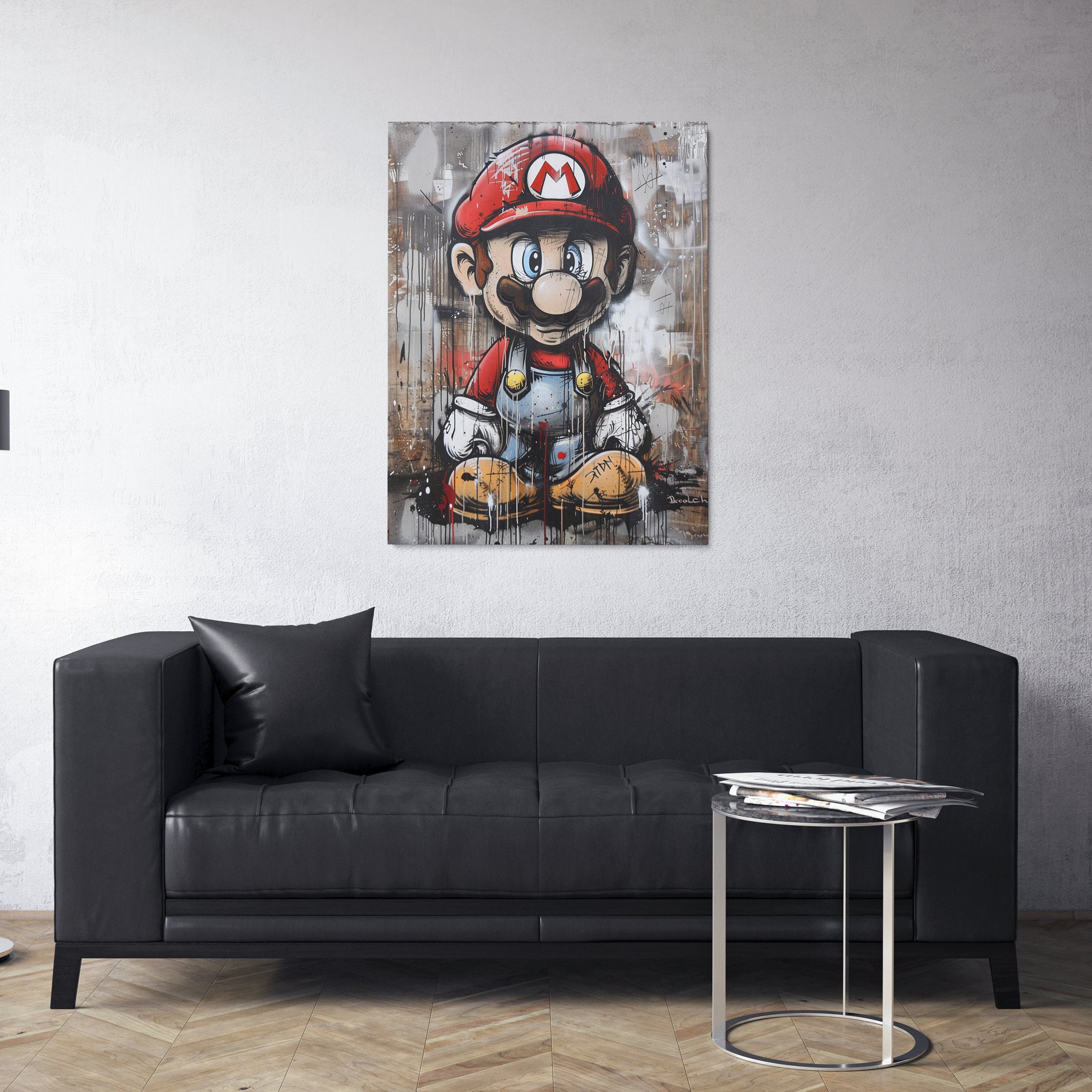 peinture_banksy_mario