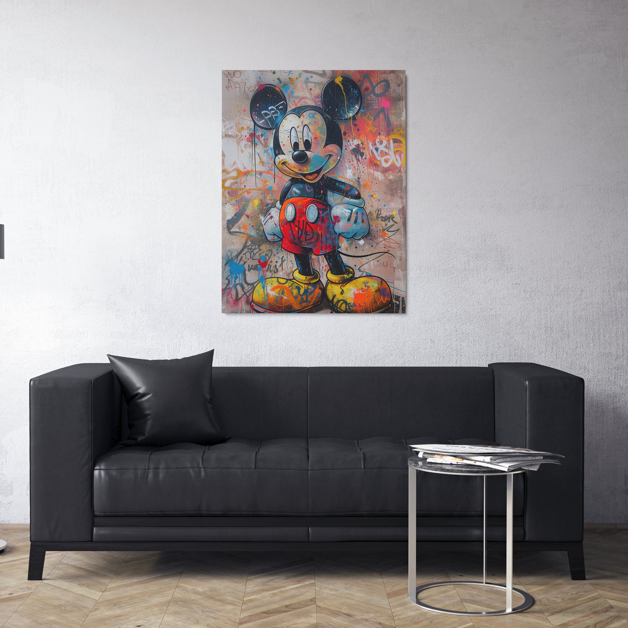 peinture_banksy_mickey