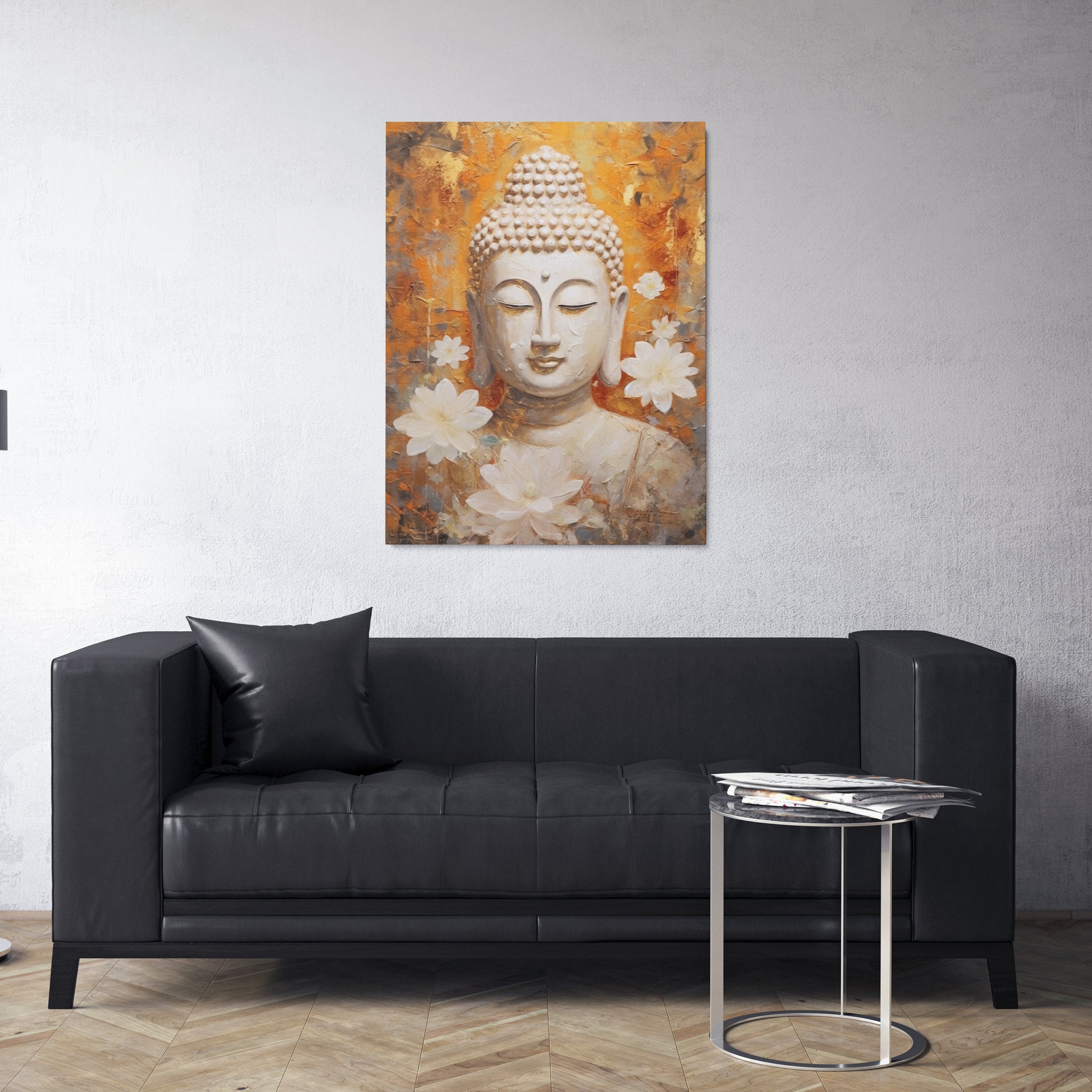 peinture_bouddha_blanc