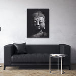 peinture_bouddha_noir_et_blanc