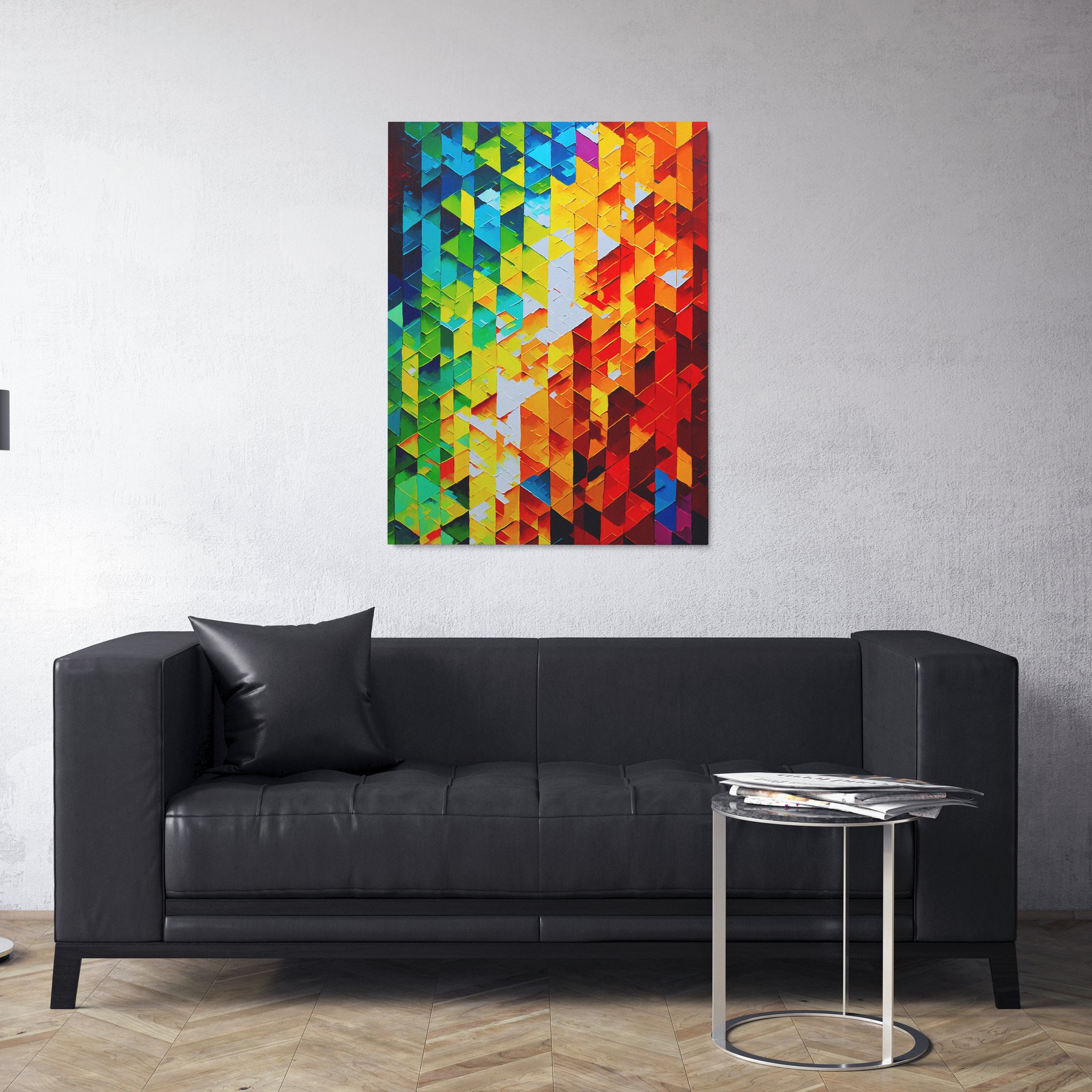peinture_contemporain_colore