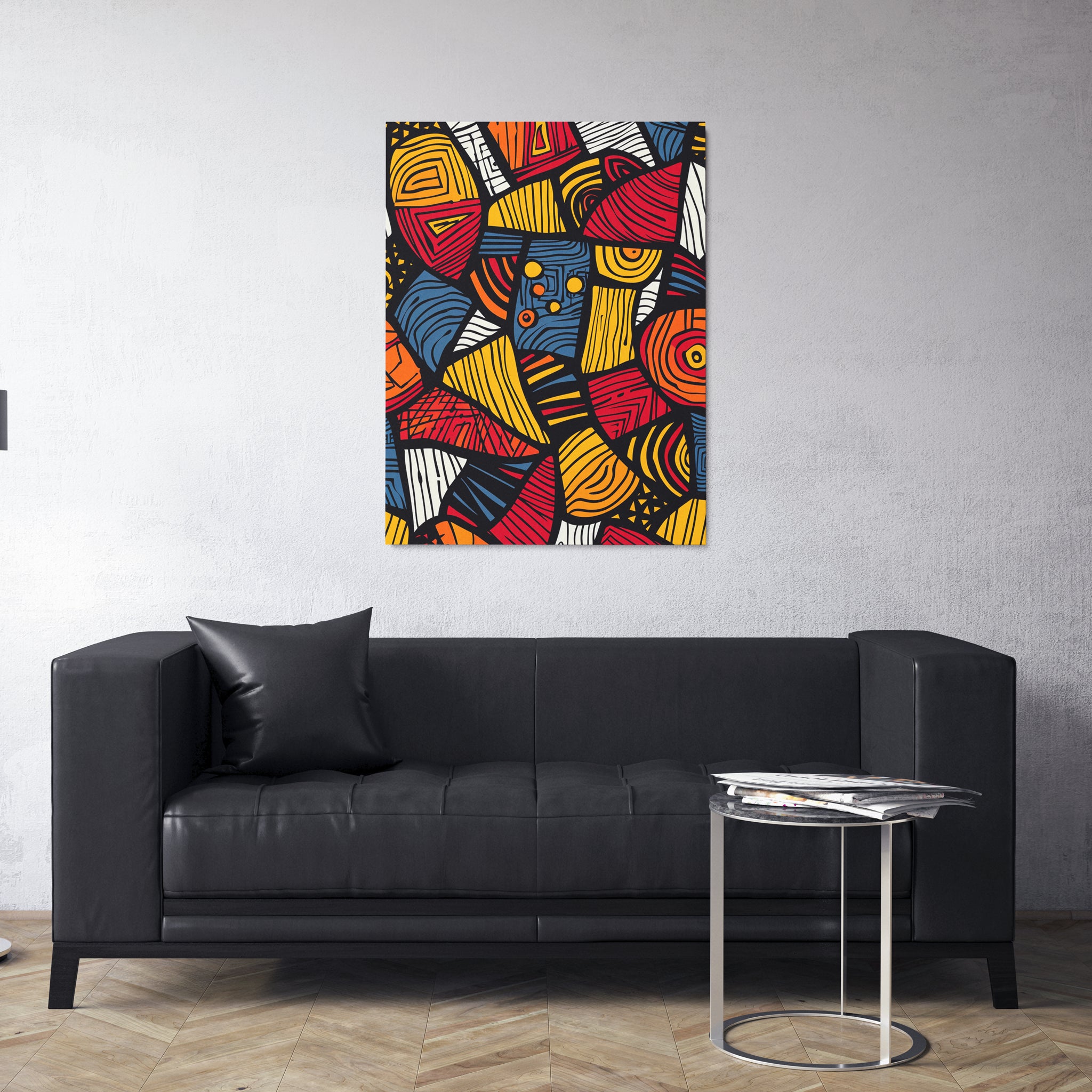peinture_d'art_abstrait_africain