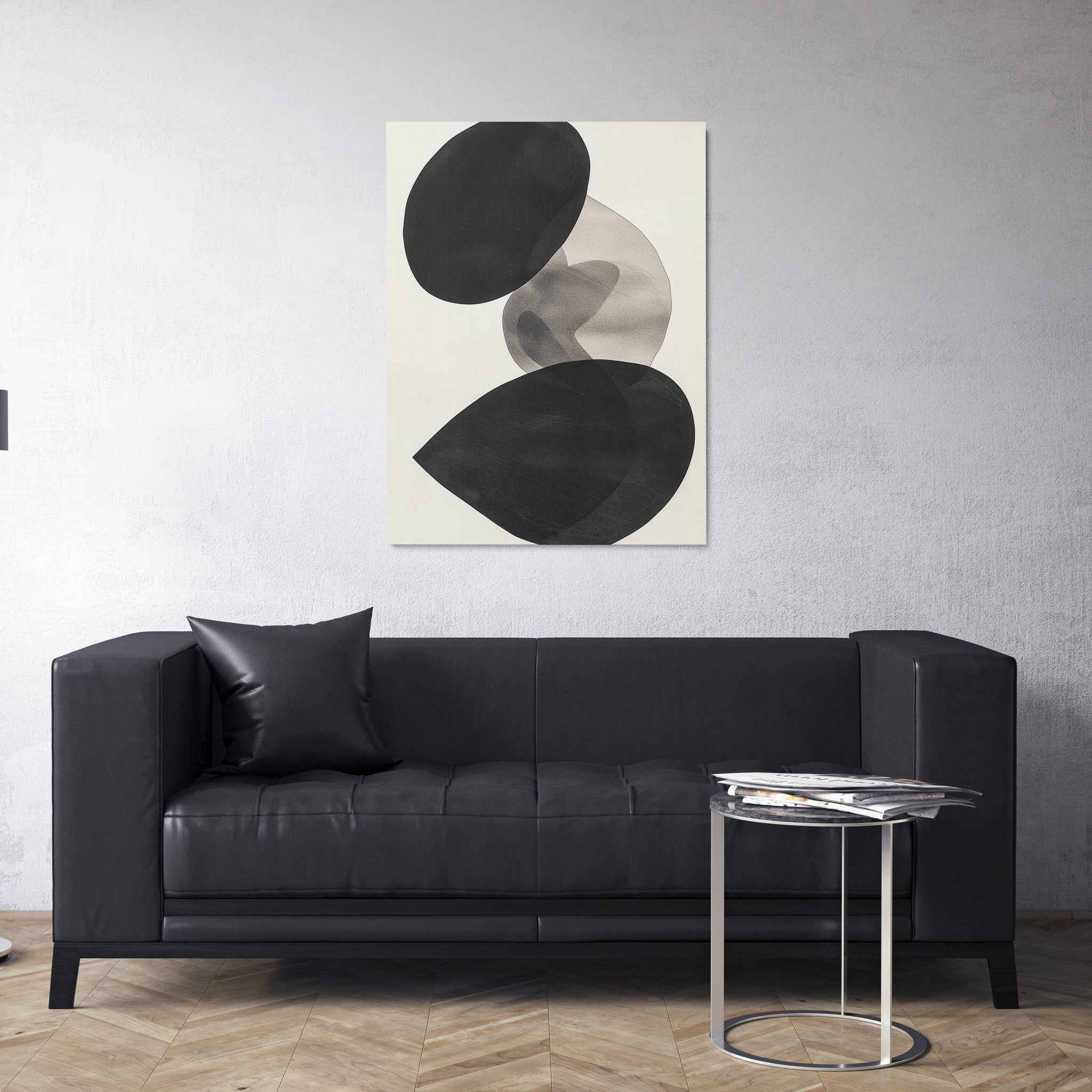 peinture_design_noir_et_blanc