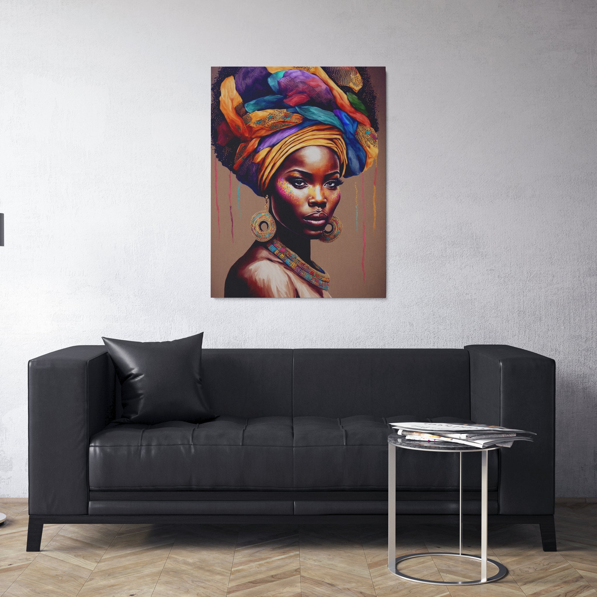 peinture_femme_africaine